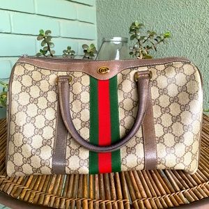 Authentic Vintage Gucci Doctors Bag